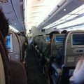 お客様へのサービスはかなり気持ちよく機内販売がしっかりしている