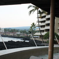 ダイニングからの景色