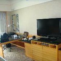 部屋はあまり広くはない