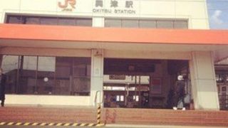 のどかなムードの駅