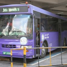 38系統だけ大きなバス