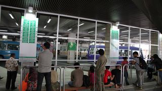 意外と立派なターミナル