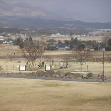 2ヶ所のドッグラン