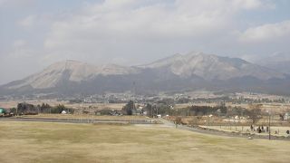 絶景も楽しめる無料ドッグラン有ります！