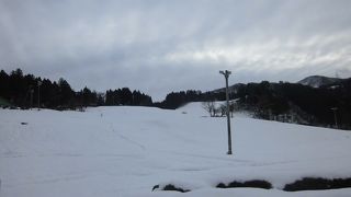 雪の閑乗寺公園