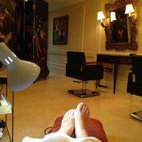 Xuan spaでペディキュア