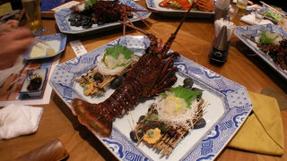 おいしい伊勢海老♪