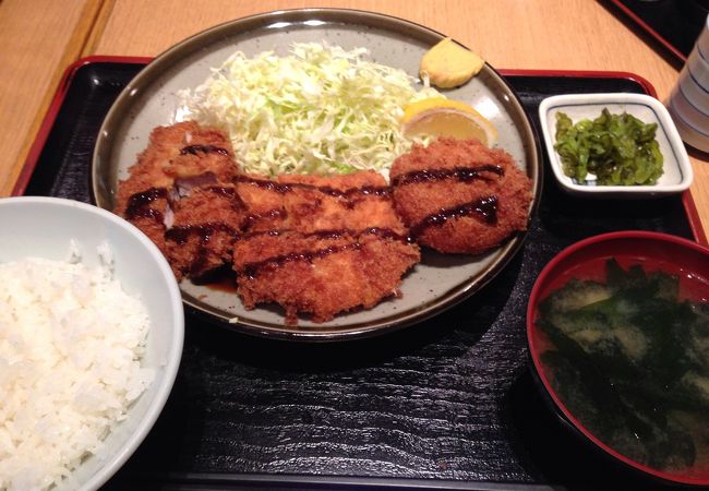 サクサク揚げたて、コスパも最強。