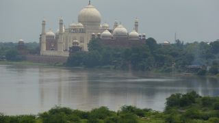 雨だと、色が冴えませんね