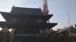 東京タワーから