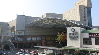 JR九州の駅ビルです