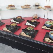 普通の定食屋さんのメニューもあります。