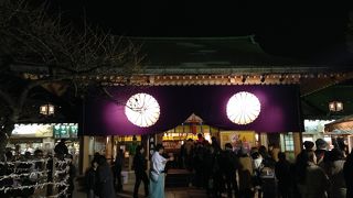 鳥居がたくさんあります！いろんな神さまが大集合