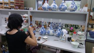 陶芸の街鶯歌にある陶磁器の博物館 