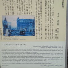 京橋記念碑 