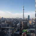 部屋からのスカイツリー眺望がいいね！