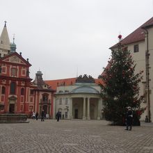 赤い教会です。