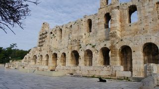 単なる遺跡なのですが・・・