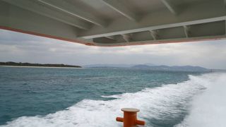 30分程度の船旅