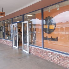 ショップの外観