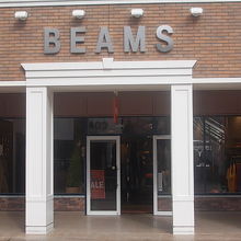 ショップの外観