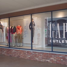 １Fショーウィンドーの様子