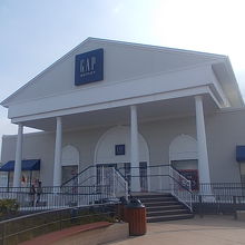 ２Fショップの外観