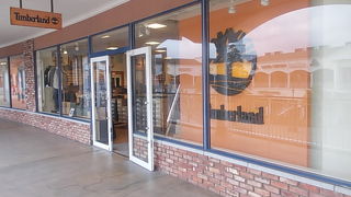 お洒落な靴が並んでいました