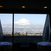 ホテル内レストランからの眺め