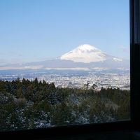 レストラン横の女子トイレからの眺め