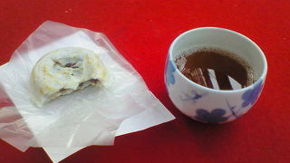 太宰府のそばで梅ヶ枝餅で一息つける店