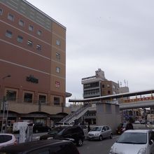 ＪＲ西日本・神戸電鉄の駅、三田駅（さんだえき）周辺