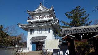 伊勢湾の眺めがすばらしい