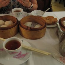 楽しい飲茶の数々