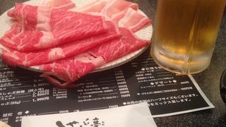 一人鍋しゃぶしゃぶのお店