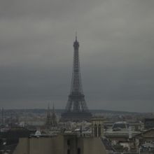 ポンピドーセンターからの眺め