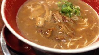 初、徳島ラーメン