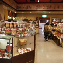 売店があります