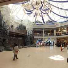 飲食やお土産はここかな