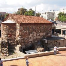 一段上から全景を撮影。