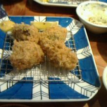 カキフライ　1,400円　(単品)