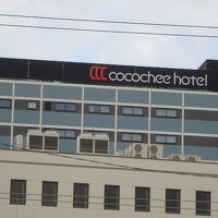 沼津駅南口方向から見たホテル