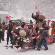南砺利賀そば祭り