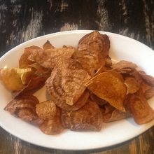 beet chips $5