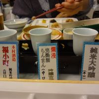 秋田の日本酒飲み比べセット