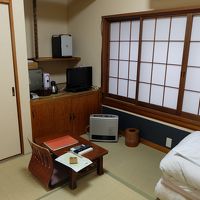 一人でも和室です。広くはありませんが、快適でした。