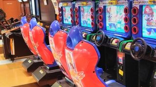 ゲームセンターです