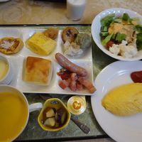 朝食ビュッフェ