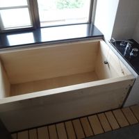 部屋風呂。