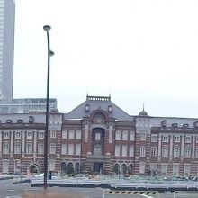 少し離れたとこからのパノラマ撮影。この距離なら歪まない。